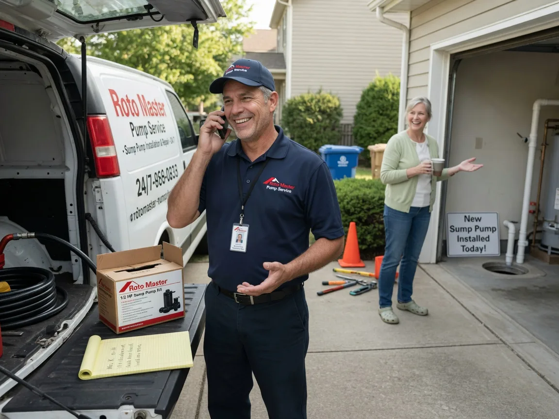 Sump Pump Installation New Waterford, OH FAQs