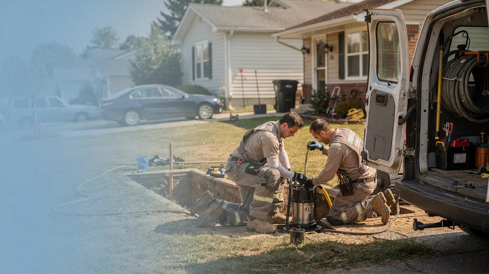 Sump Pump Installation in New Waterford, OH near me
